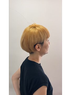 ヘアーアンドメイクアップモパ ワイドバング