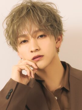 オーシャントーキョー サニー 原宿(OCEAN TOKYO Sunny) ニュアンスパーマシャドーパーマ