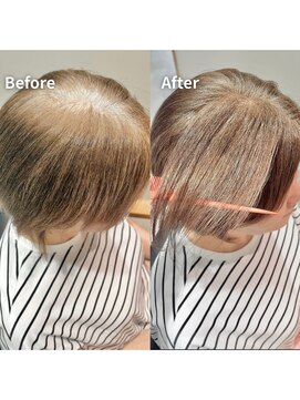 ミルシェ(MILSHE) ショートカット/白髪ぼかし/髪質改善/豊中/岡町