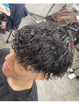 ヘアープロポーザー ラグ(hair proposer Leggu) 波巻きパーマ