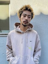 ヒュージ 表参道(huge)&nbsp;シャドウパーマ/フェザーショート/刈り上げないショート