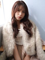 ユイマァル 岡山店(YUIMARL)&nbsp;ブラウンカラー×ブリーチなしダブルカラー