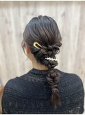 【ルーズ編み下ろしデザイン◎】
