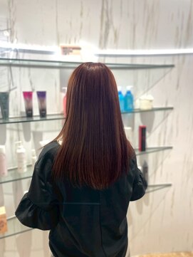 アース 土気あすみが丘店(HAIR&MAKE EARTH) ツヤカラー