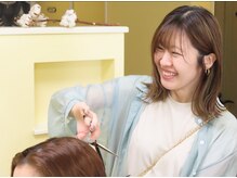 ヘアーデザイン モモ(Hair Design MoMO)の雰囲気（丁寧なカウンセリングで理想のスタイル♪三条白髪染め白髪ぼかし）