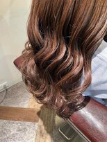 ムーン(moon) ミディアムヘア/暗めカラー/グランマッシュ/武蔵小杉