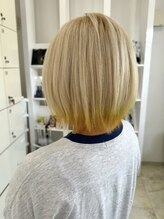 イーエル フレスコ(e.ll fresco) デザインカラー 裾カラー