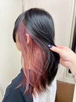 エターナルバイマティーナ(Eternal by MATINA)&nbsp;【インナーカラー×ピンクベージュ】池袋美容室