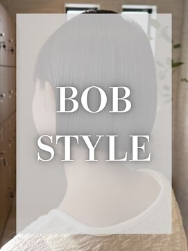 コンティバイミラートーク(CONTY by MIRROR TALK) ボブスタイル