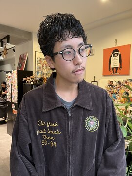 ギルド(guild.) 刈り上げないメンズパーマ