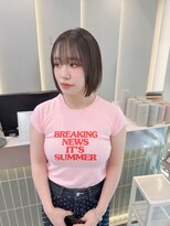 ロンドリゼル 札幌(Lond RiseL) 顔周り/小顔/レイヤー/髪質改善/韓国風巻き/ミルクティー/札幌