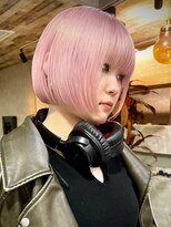 ネハス 名古屋栄店(nehus.)&nbsp;ブリーチ/クラゲヘアー/小顔に見せるヘア/ココアベージュ