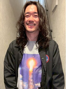 ヨハク 大阪梅田中崎町(yohaku) <139>メンズカット・パーマ♪