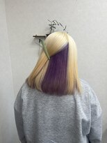 リングバイモアムー(Ring by Moremuu) <Hazuki> インナーパープル