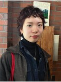 （stylist高橋）ベリーショートパーマ