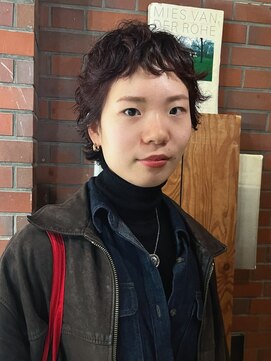 （stylist高橋）ベリーショートパーマ