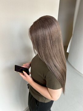 リレイス 四日市(RELACE) 透明感グレージュ