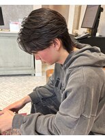 VIAS.【ヴィアス】【12月下旬NEW OPEN(予定)】 【SHOTA】メンズウルフ×フェザーパーマ