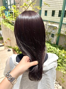 スタイル 成城学園前(STYLE) まろみブラウン　暖色ブラウン　オージュアトリートメント