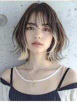 ブルーム 千葉ニュータウン(bloom)&nbsp;毛先カラーくびれロブ