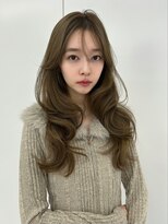 ユーフォリア 池袋東口駅前店(Euphoria)&nbsp;イメチェン 2wayバング 韓国ヘア ロングレイヤー 小顔 前髪