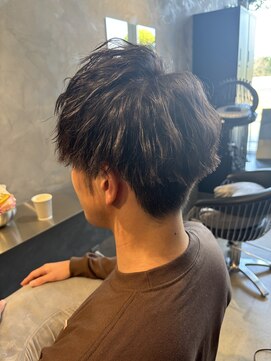 ユウシヘアー(Yushi Hair) マッシュ