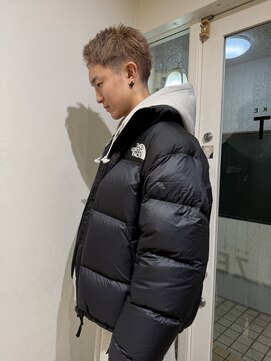 ゼスト 中野店(ZEST) [zest中野/吉澤]ブリーチオンカラーフェードスタイル