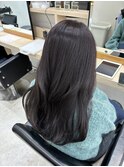 透明感ラベンダーグレージュ