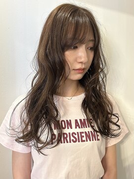 ニーム(nimes) hibico オリーブベージュ