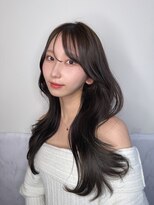 エニー 栄(Any)&nbsp;オリーブベージュ×韓国レイヤー