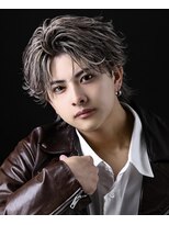 アストラ(ASTRA)&nbsp;MEN’S HAIR/波巻きツイストスパイラル/リバースセンターパート