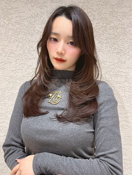 ロンド アンブル 四条烏丸(Lond ambre) 【五島巨幹】似合わせカット/レイヤーカット/小顔カット