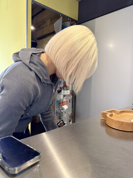 シリー(Silly) 抜きっぱなしブロンド