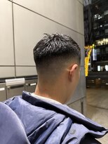 ヘアモード キクチ 銀座店 フェードスタイル