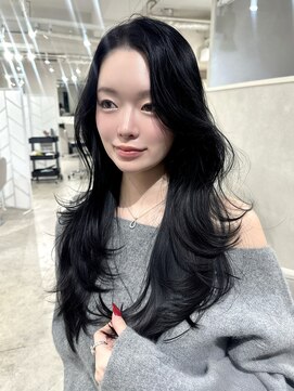 ミヨン(miyon) 【miyon】ハイレイヤー／似合わせカット／トレンドヘア