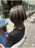 抜け感たっぷり◎こなれ見えハイライトカラー