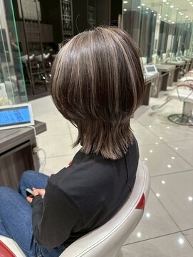 アースオーセンティック 扶桑店(EARTH Authentic) 抜け感たっぷり◎こなれ見えハイライトカラー