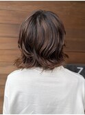 ニュアンスボブパーマ