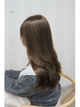 アリー 原宿 表参道(ALLY) ALLY稲木 髪質改善×ブリーチなしグレージュカラー