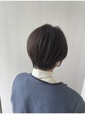 30代、40代、50代に人気！美フォルムひし形ショート