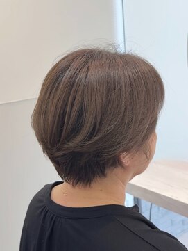 hair salon Heir【4月19日NEW OPEN(予定)】 40代50代の白髪悩み解決ぼかしショート