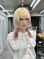 エゴ 池袋(EGO)&nbsp;ブロンドカラー/ピンクカラー/デザインカラー