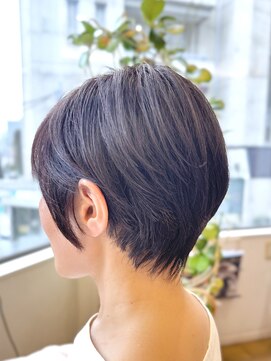 シュヴー 築地(CHEVEUX) 大人ナチュラルショート