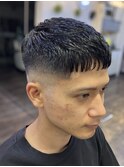 クロップハイフェード