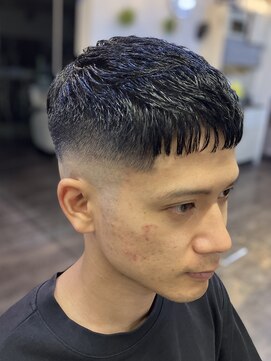 プーロ(Pu-ro) クロップハイフェード