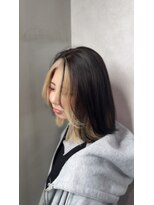 グラス 春吉2号店(glass)&nbsp;インナーカラー/ハイトーン/ベージュカラー/中洲/春吉