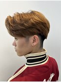 MEN’S/ニュアンスパーマ/ニュアンスウルフ/京都駅