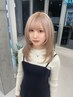 【贅沢ケア】骨格矯正カット+3stepトリートメント ¥10500
