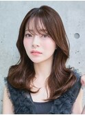 髪質改善/透け感グレージュ/白髪ぼかし/ハイライト/亀戸