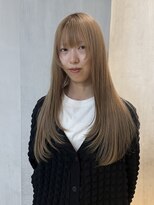 クリアーオブヘアー 本山店(CLEAR of hair) ミルクティーベージュ
